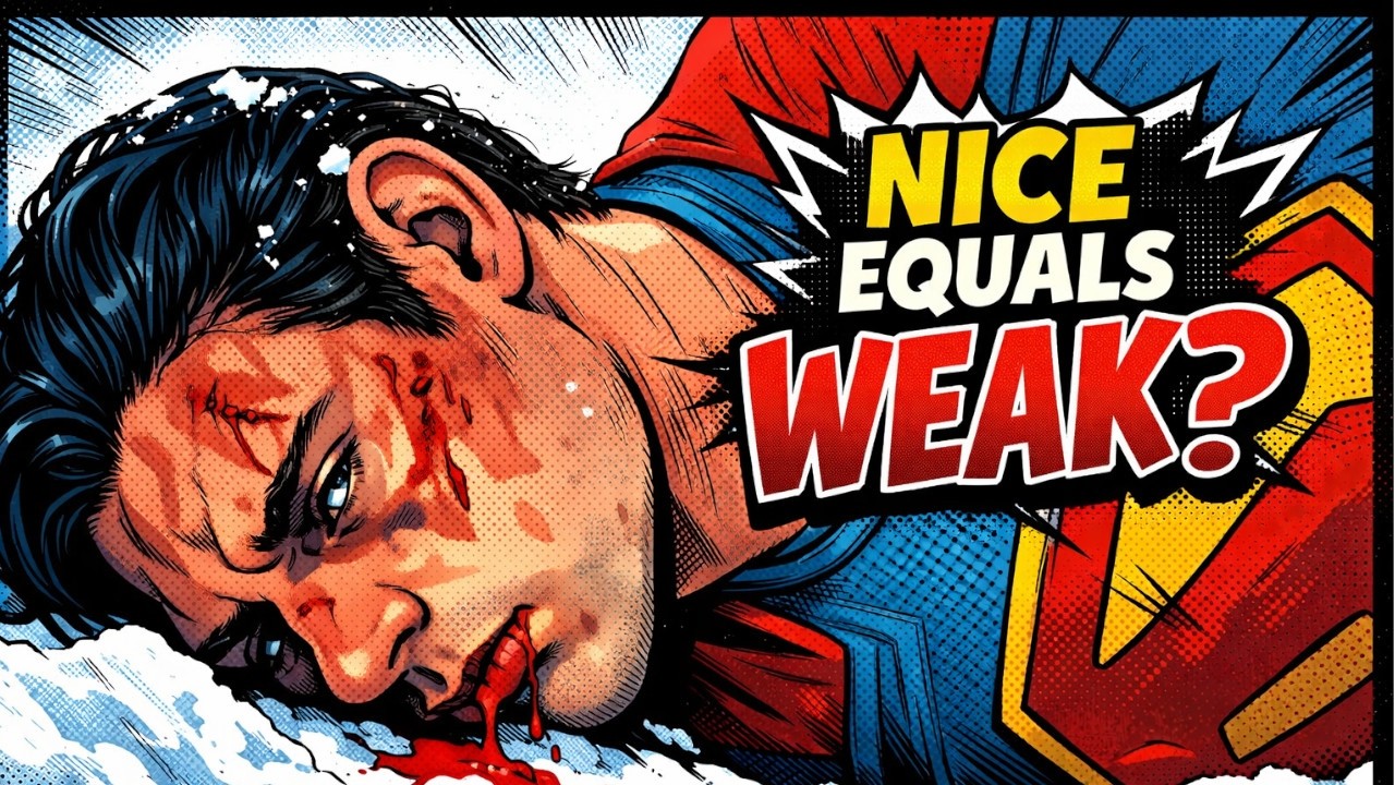 Why is this Superman so Dumb?