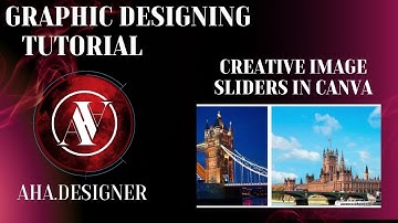 Creative Image Sliders in Canva (Slideshow Tutorial)