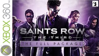 Saints row the third le gros paquet xbox 360