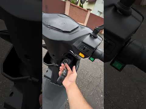 Электроскутер Corso SpeedFire 2000W 72V/30Ah | Двухместный Электрический мопед 2000 Вт | Синий, видео 1