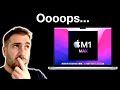 I Made a MISTAKE… I am RETURNING my MacBook Pro M1 Max!