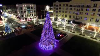 50' Hybrid RGB Tower Tree at Liberty Center in Ohio- S4i®