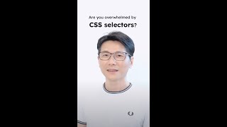 Stop struggling with CSS! 😎 - CSS selectors #css #CSSselectors