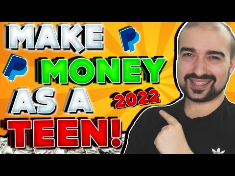 Earn Money As A Teenager Online In 2022 (LEGIT & TESTED WAYS)