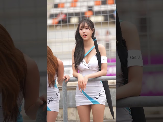 슈퍼레이스 3라운드 시상식 김가온 Kim Ga-on, Super Race Round 3 Awards Ceremony