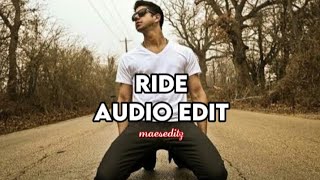 RIDE - SOMO (AUDIO EDIT)