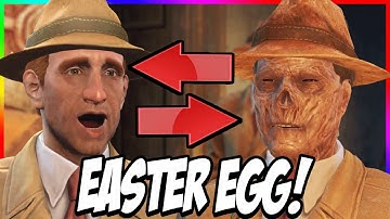 FALLOUT 4 Secrets & Easter Eggs: Vault Tech Rep 200 Years Later! *EXTREMELY SAD!*
