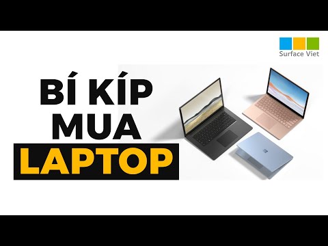 "Bật mí" kinh nghiệm chọn mua laptop Surface cho người không biết gì!