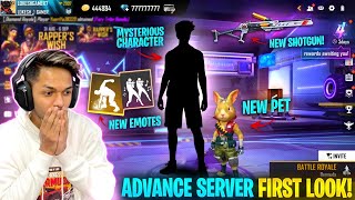 New Advanced Server New Mysterious Characters New Evo Gun Skins New Pet New Emotes Garena Free Fire