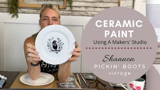Ceramic Paint by A Makers' Studio