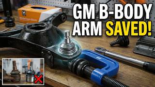 80's GM B-Body Lower Ball Joint Installation | Budget LS Swap Caprice