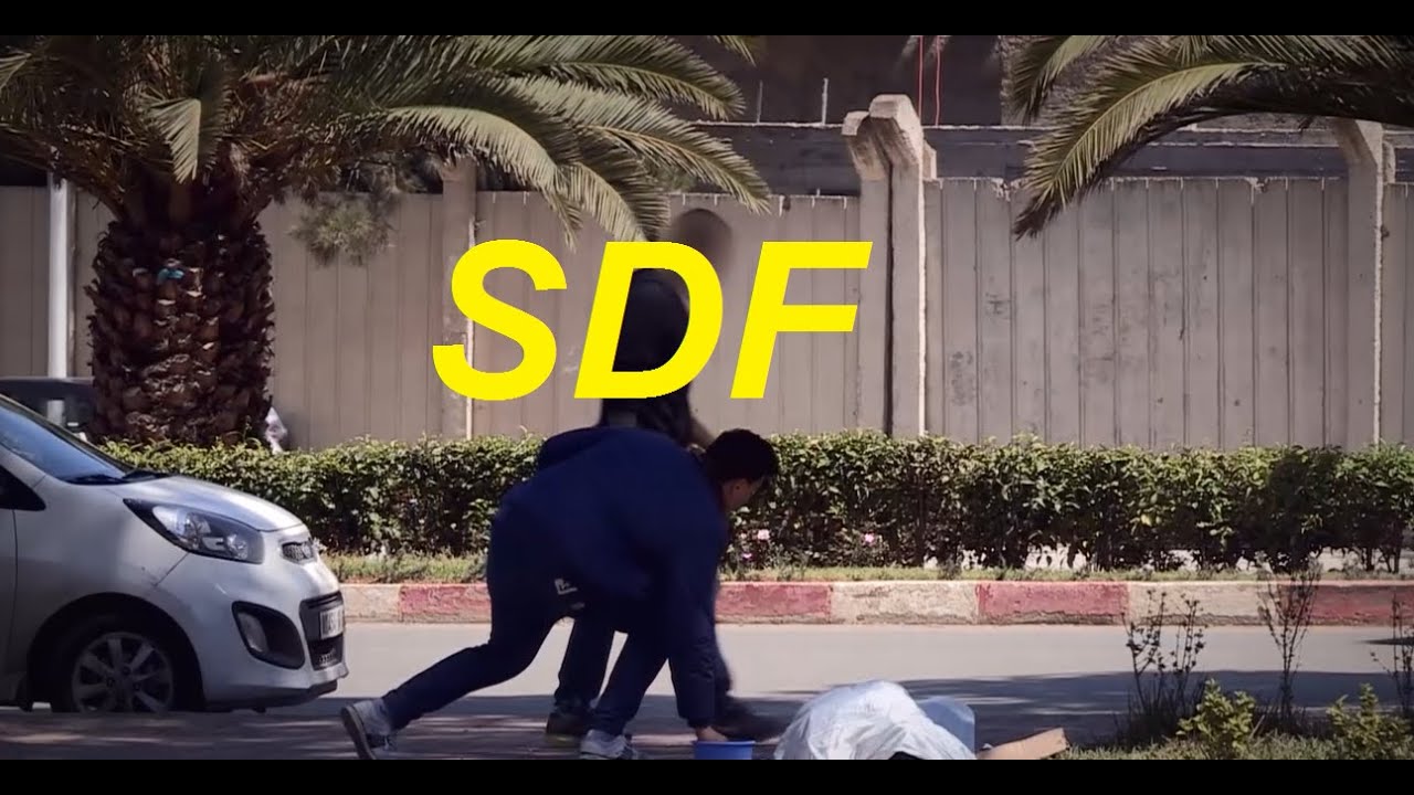 ردة فعل الجزائري عند سرقة أموال متشرد , أنس تينا , التجربة