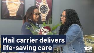 Acts of Kindness: Mail carrier delivers life-saving care