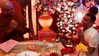 රාජගිරියේ අරියඥාණ හිමියන්ගේ සුන්දර ආශිර්වාදය ලබමින් ||@KosalaWeerathunga screenshot 5