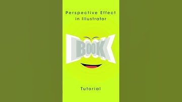 Perspective view effect  in illustrator #adobeillustrator  #typography   #illustratortutorial