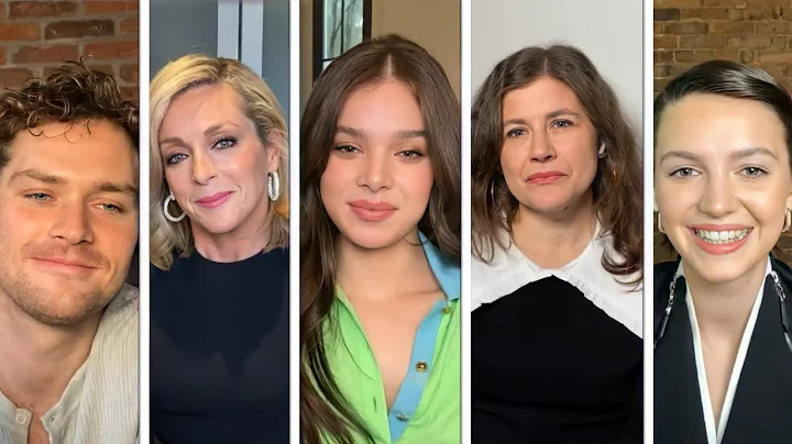 Hailee , Alena, Ella, Jane and Finns Jones intervi...