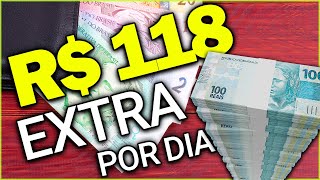 Ganhe R$ 118 EXTRAS por dia somente com a VOZ | Ganhar Dinheiro Online