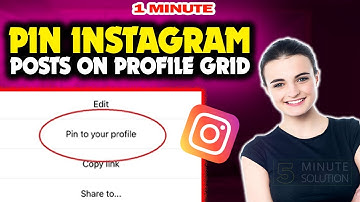 How to pin instagram posts on profile grid 2024 (Quick & Easy)