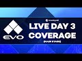 EVO 2023 Live: Main Stage Day 3 Coverage
