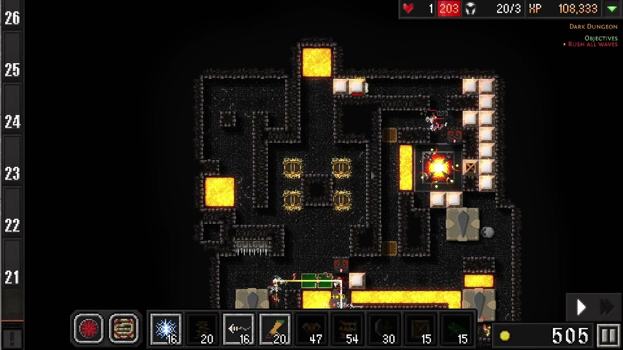 Dungeon Warfare 2 Lets Play Ep 33 Tower Defense Let's Play Series