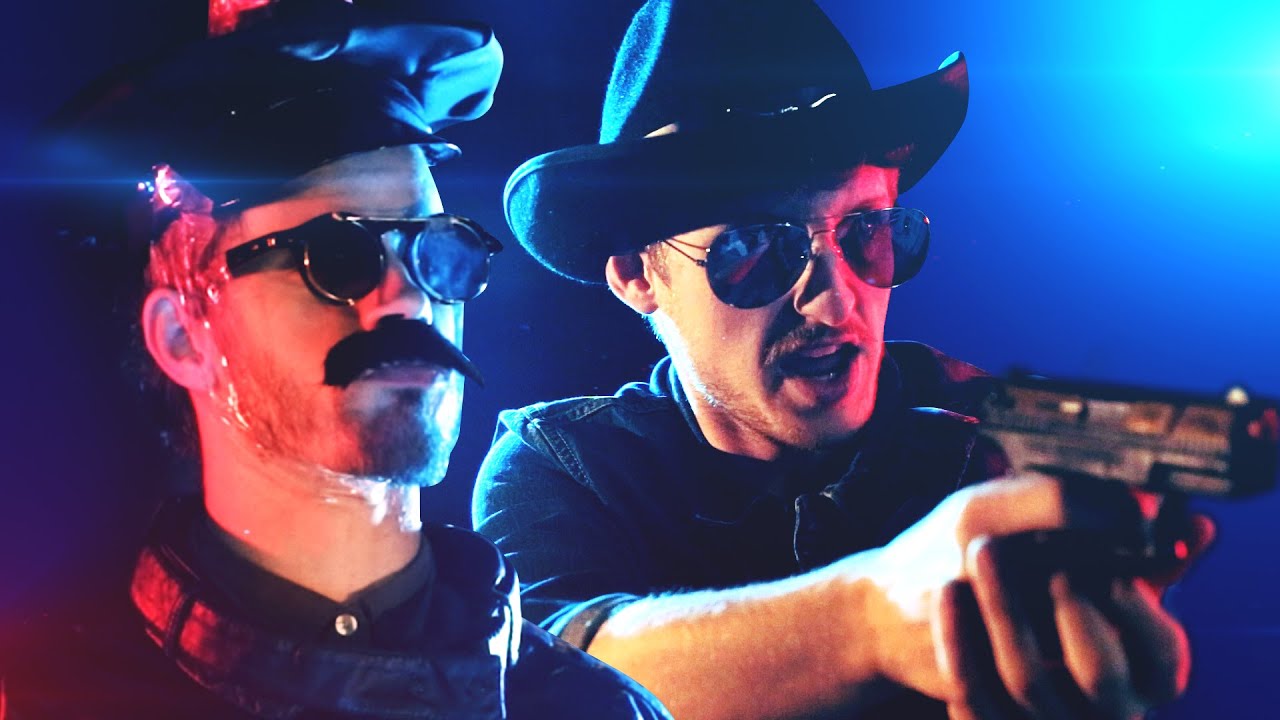 Zach & Viggo - Police Officers