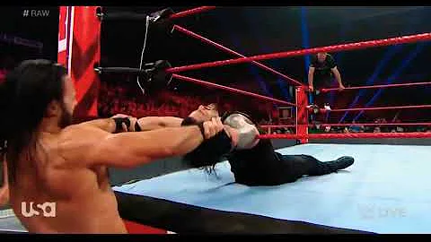 The Undertaker  saves Roman reigns from Drew McIntyre and Shane McMahon on Raw 👌