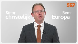 Stem SGP! | Campagnevideo Europese Verkiezingen