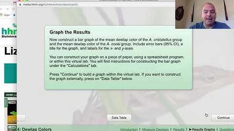 Lizard Evolution Lab HHMI How To Podcast