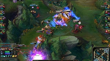 Maokai Twisted Advance into Enemy Nexus Ranked Gameplay