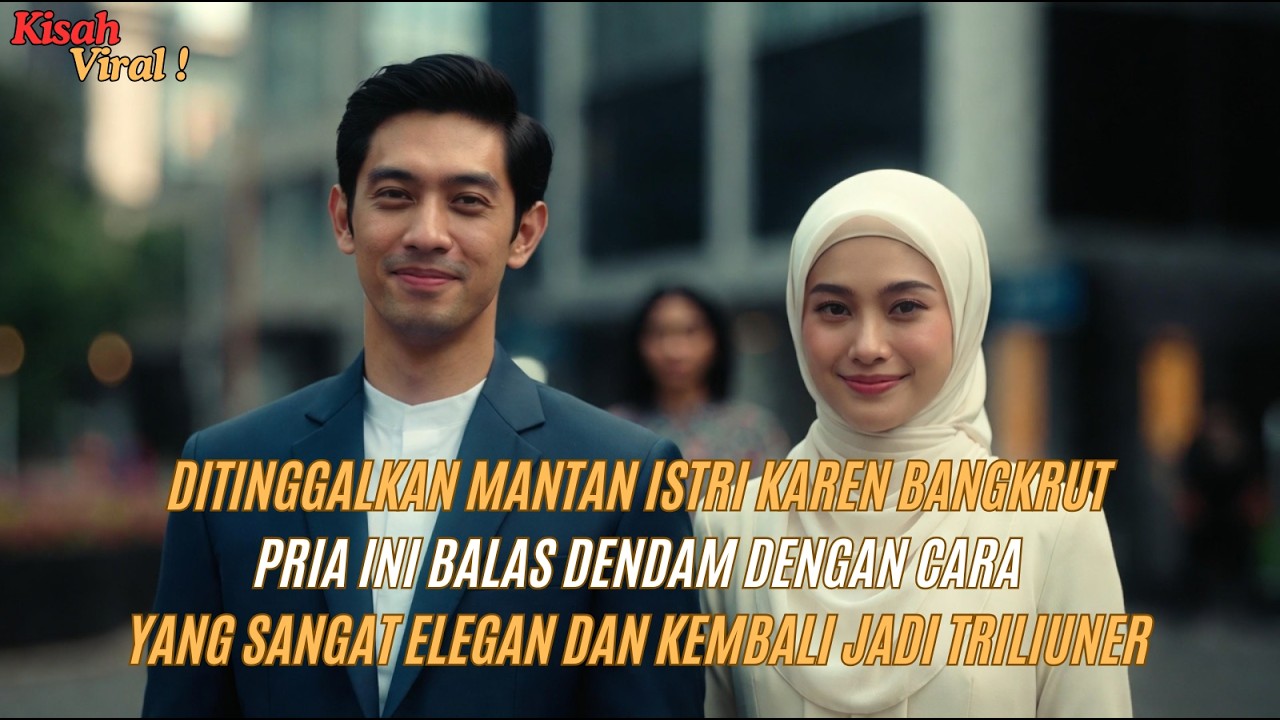 Ditinggal Istri Pas Bangkrut, Pria ini Bangkit Jadi Triliuner dan Temukan Cinta Sejatinya