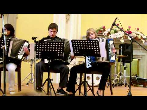 Zvren koncert ZU Holeov 2011 - Akordeonov soubor