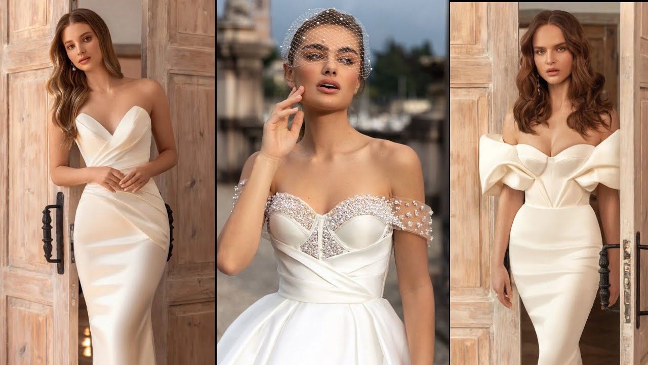 Dream Wedding Dresses For The Modern Bride
