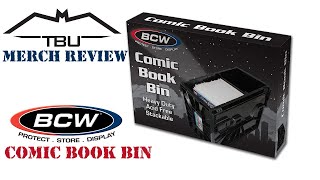TBU Merch Review: BCW Comic Book Bin