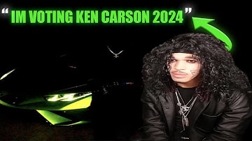 PlaqueBoyMax Reacts to: Ken Carson - delusional (Official Music Video)