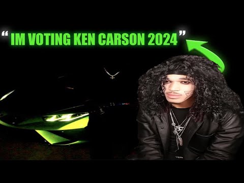 PlaqueBoyMax Reacts to: Ken Carson - delusional (Official Music Video)