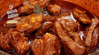 🔴Como Hacer Las Mejores!! Costillas de Puerco en Salsa 🌶-El sabor latino