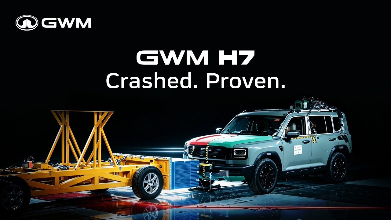 GWM H7 | Crashed. Proven!