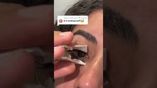 WOAH MagLuxe lashes are waterproof and GLUE-free! 🫣 #lashes #makeup #beauty