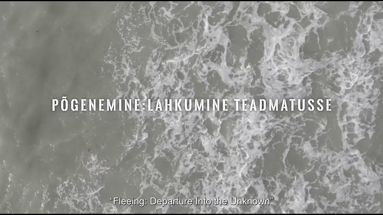 Põgenemine: lahkumine teadmatusse