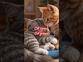 #RedCat #BlackCat #AshColoredCat #FunnyCats #CatFight 😂🐱 #CatFriends ❤️ #CatDrama #Pet#trending 🐾🐾