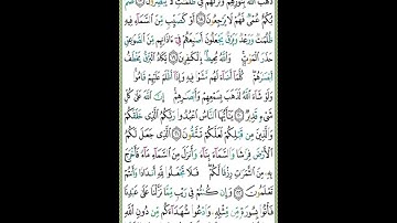 نتعلم كيف يتلي (مع الشيخ علاء سند)ما تيسر من سورة البقرة من الآية ٢٠:١٧