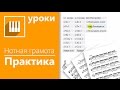 Урок 3: Уроки Фортепиано. Основы сольфеджио. Запоминаем ноты. Самый Быстрый способ.