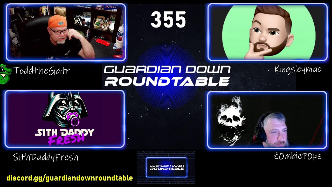 Guardian Down Roundtable #355