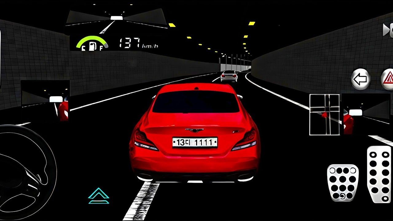 New Red Mercedes G63 For Parking - 3d Driving Class android game play || Car Game #gameplay #cargame