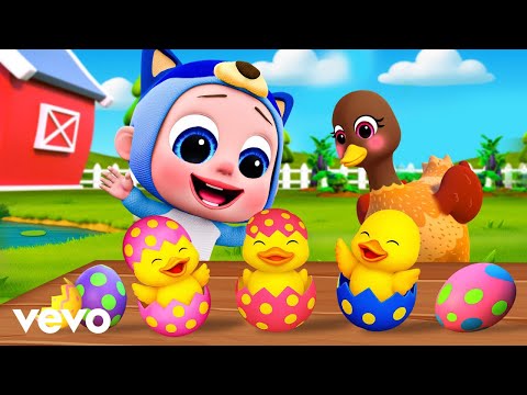 🦆 ¡Cinco Patitos Salieron a Pasear! 😱 ¿Dónde Se Han Escondido? | Canciones Infantiles Divertidas