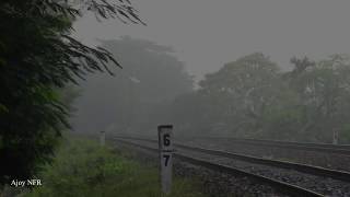 12423 Dibrugarh Town - New Delhi Rajdhani Express with SGUJ WDP4D