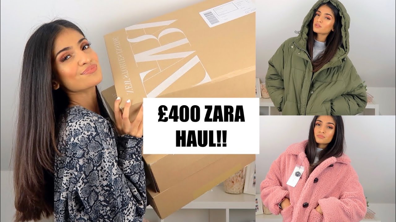 zara snakeskin puffer