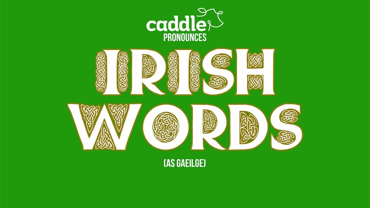 Irish word for naked