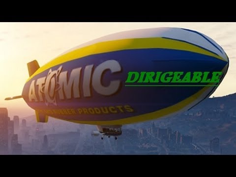 comment prendre dirigeable gta 5