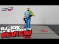 G.I. JOE Shipwreck w/ Polly (1985) Action Figure Review [Episode 3] - RetroShArK